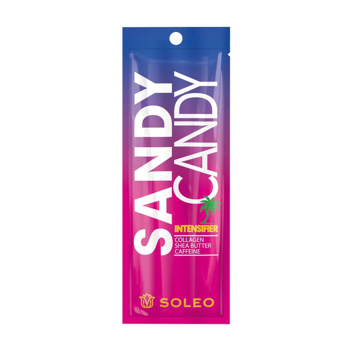 Інтенсифікатор засмаги Soleo Sandy Candy Intensifier, 15 мл (саше)