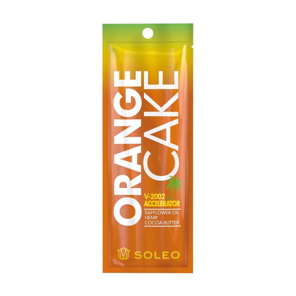 Прискорювач засмаги Soleo Orange Cake V-2002 Accelerator, 15 мл (саше)