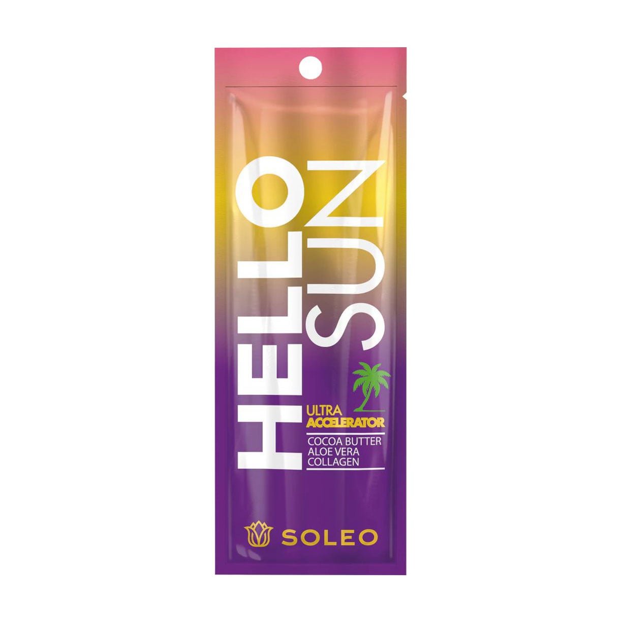 Ультраприскорювач засмаги Soleo Hello Sun Ultra Accelerator, 15 мл (саше)